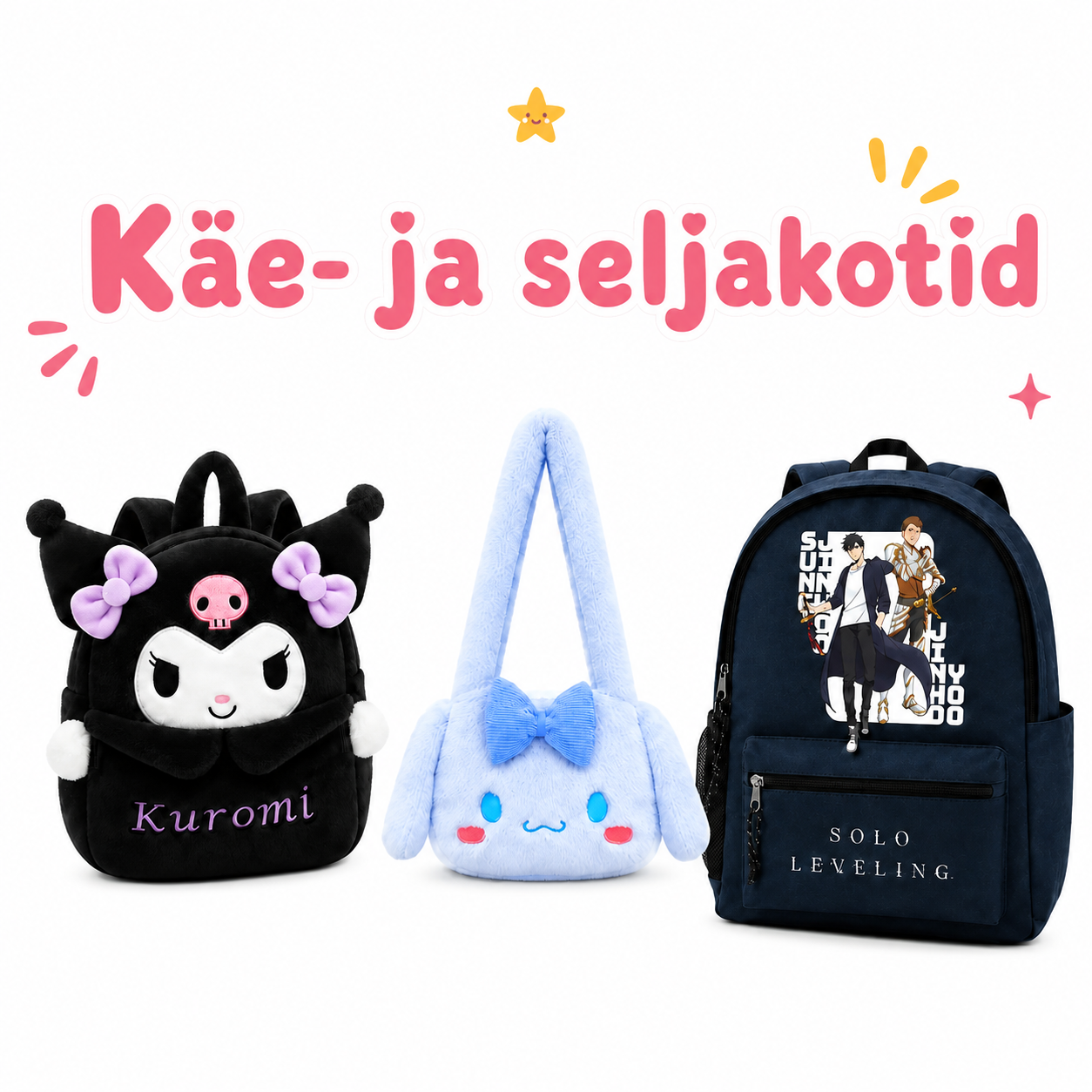 Käe- ja Seljakotid