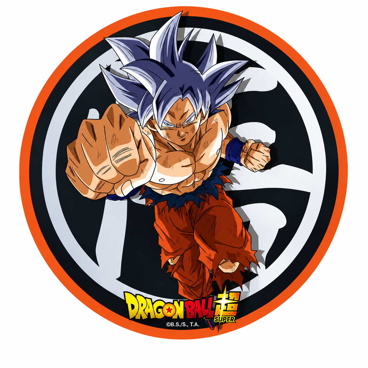 DRAGON BALL SUPER - Flexible mousepad - DBS Goku