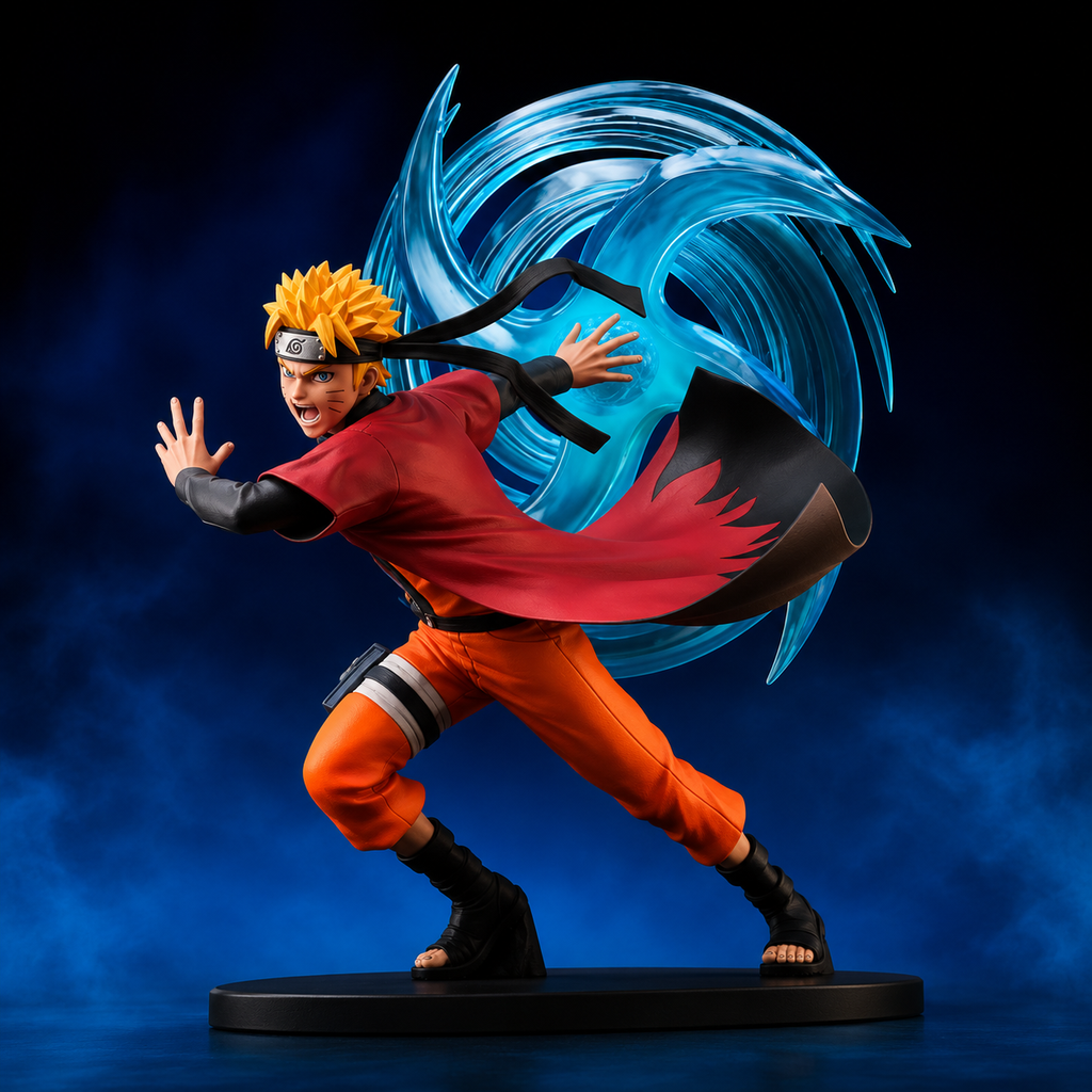 NARUTO SHIPPUDEN - Figurine "Naruto Rasengan"