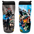 MY HERO ACADEMIA - Travel mug "Heroes vs. Villains"