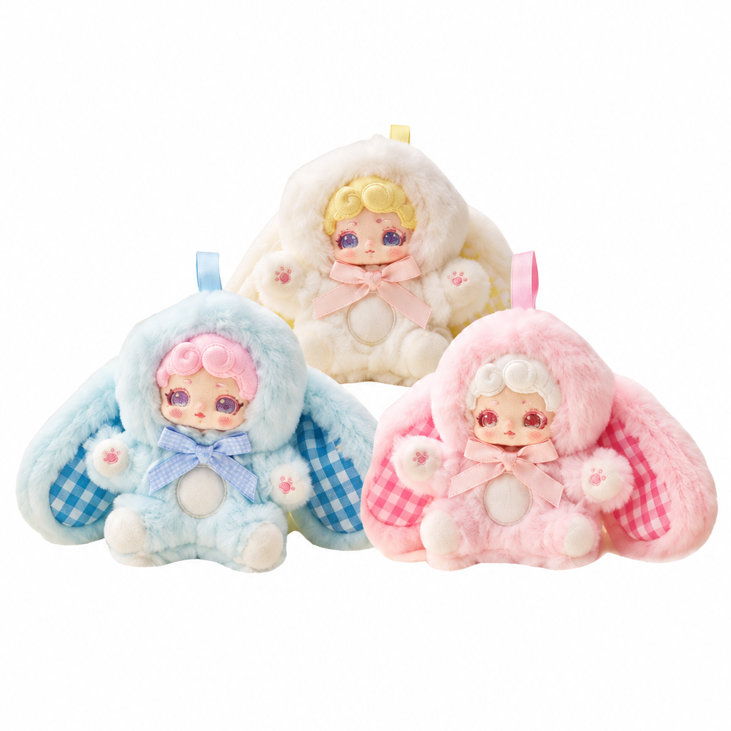 Original Character Trading Figures Blind Box Lucky Deer Nai Sweetheart Baby 10cm