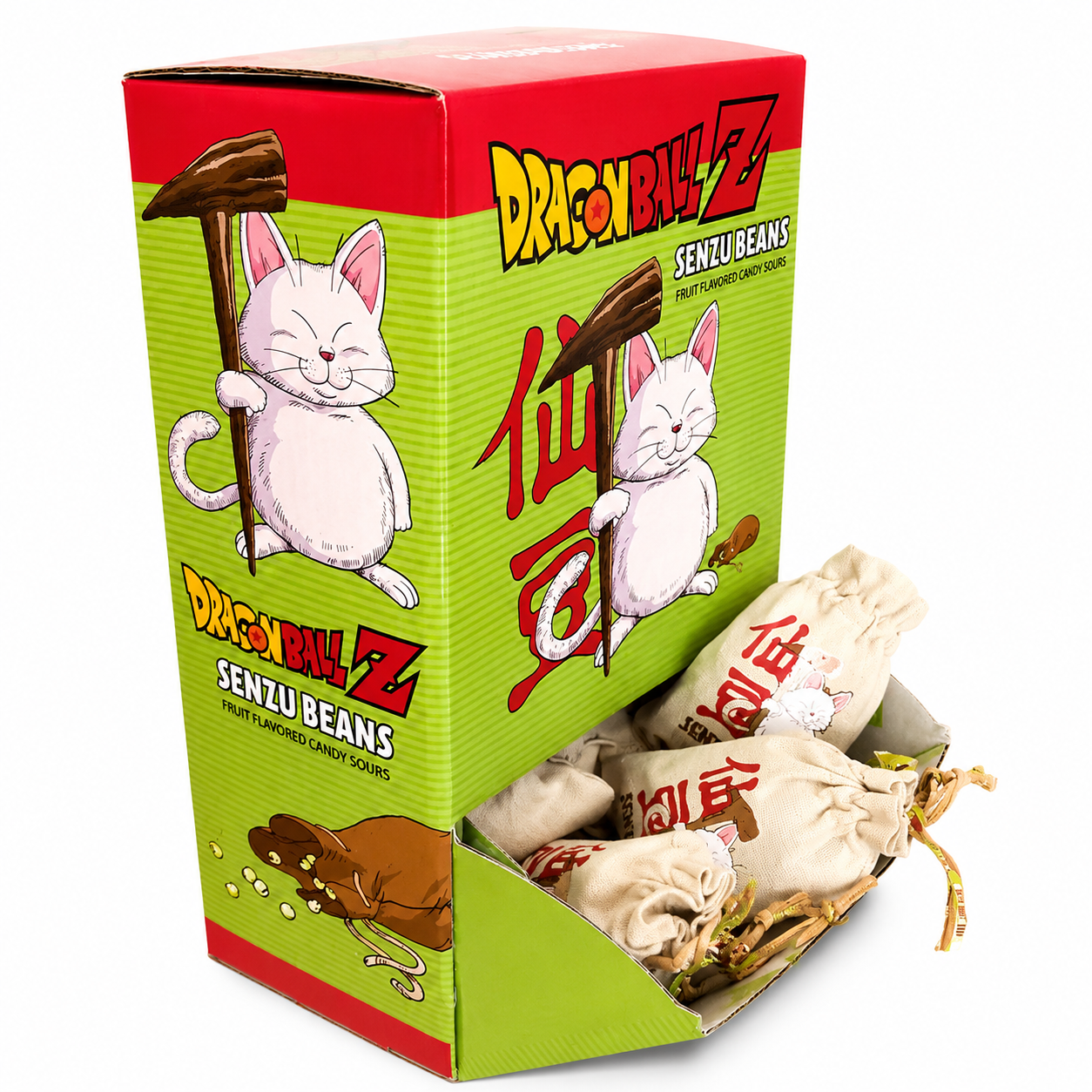Boston America - Dragon Ball Z Senzu Beans, Cloth Candy Bags