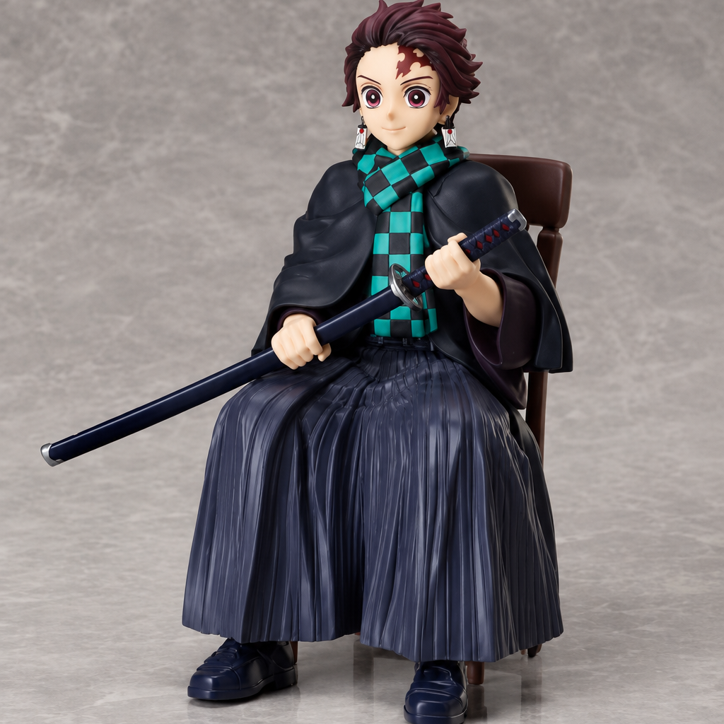 Demon Slayer: Kimetsu no Yaiba Statue Tanjiro Kamado 15cm