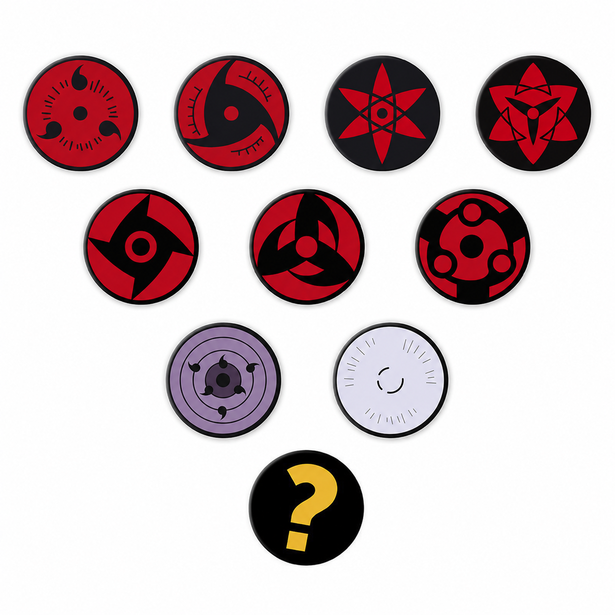 NARUTO SHIPPUDEN - Surprise bag - Badge 50mm