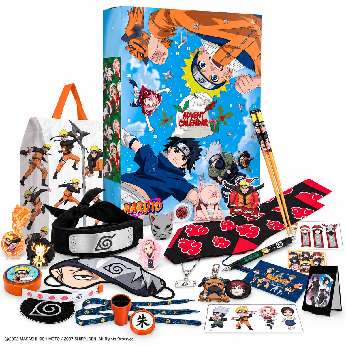 Naruto Classic Advent Calendar – 24 Surprises