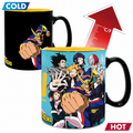 MY HERO ACADEMIA - Mug Heat Change - 460 ml - Group