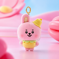 BT21 - COOKY Flower Plush Keychain