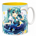 HATSUNE MIKU - Mug - 460 ml - Miku Melody