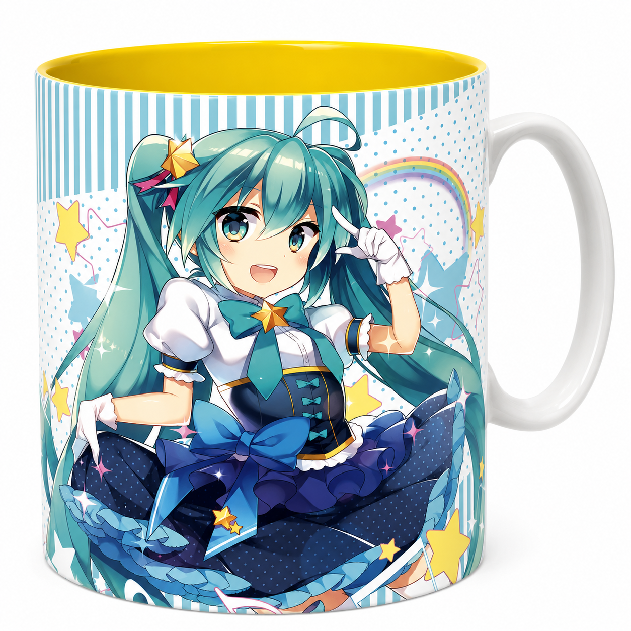 HATSUNE MIKU - Mug - 460 ml - Miku Melody