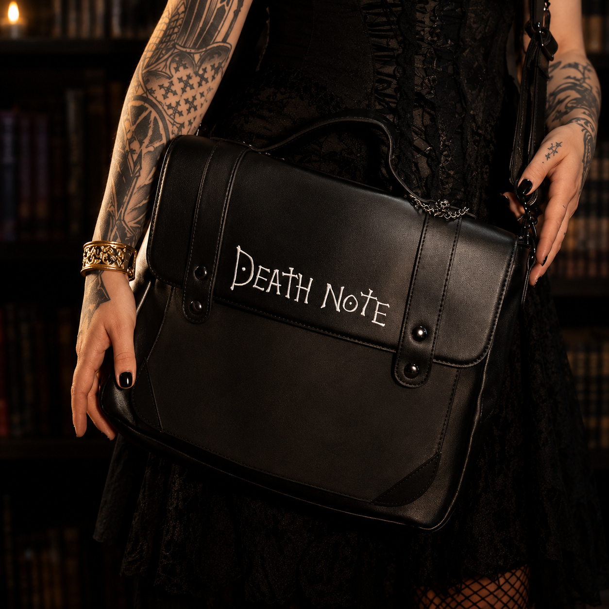 DEATH NOTE - Shoulder Bag - "Death Bag"