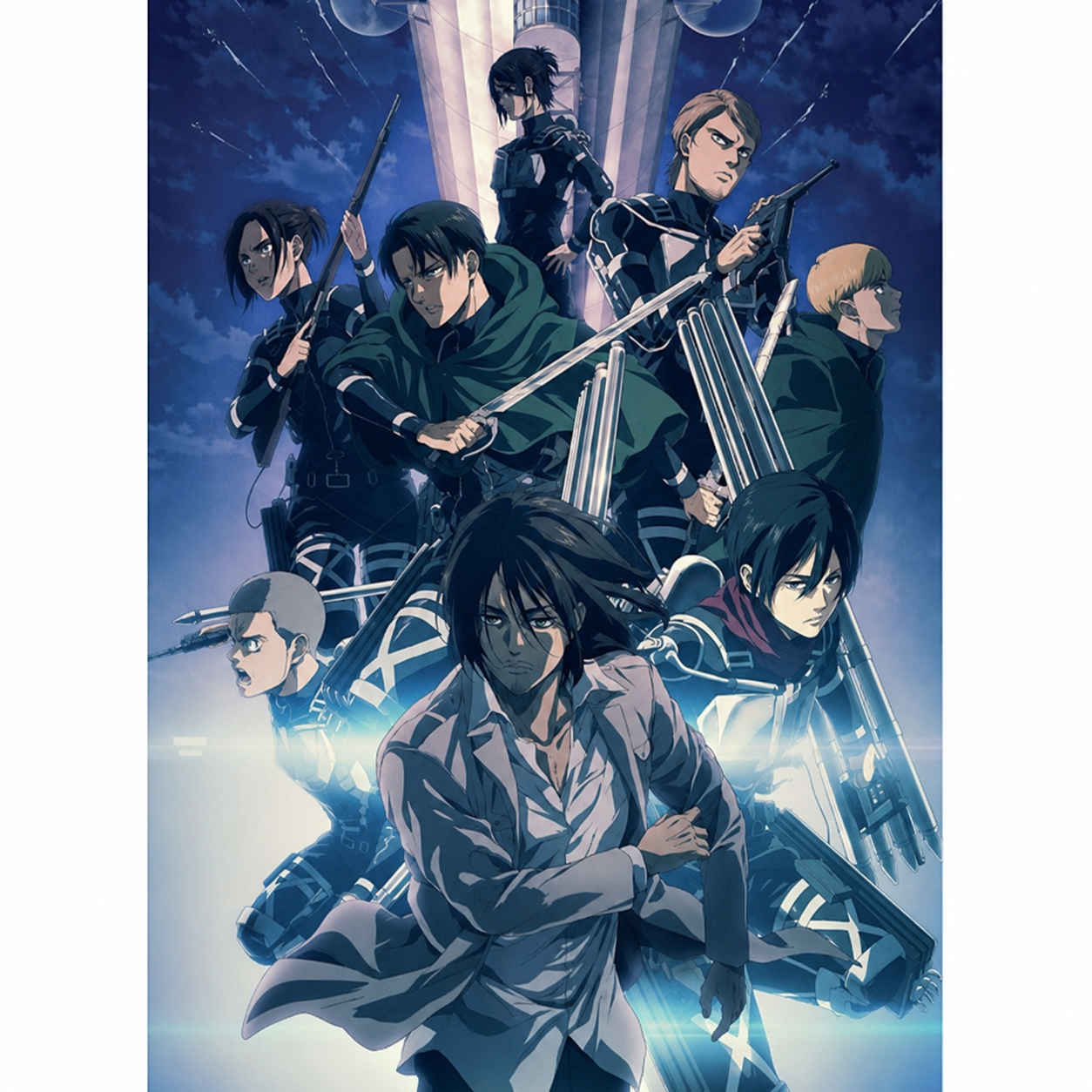 ATTACK ON TITAN - Poster Chibi 52x38 - S4 Group Shot
