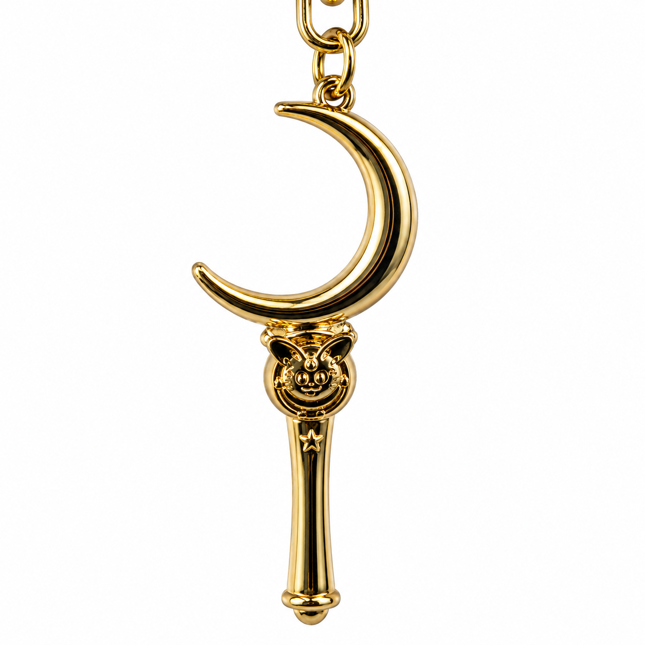 SAILOR MOON - Keychain 3D - Moon stick