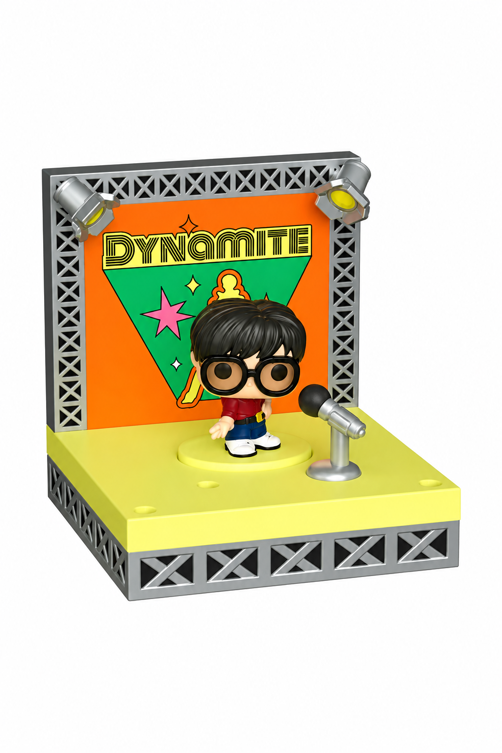 BTS Bitty POP! Stages Vinyl Figure J-Hope (Dynamite)