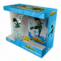 MY HERO ACADEMIA - Pck XXL glass + Pin + Pocket Notebook "Heroes"