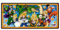 DRAGON BALL - Mousepad XXL 90x40 - Group