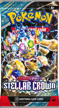 Pokemon Scarlet & Violet: Stellar Crown Booster Pack