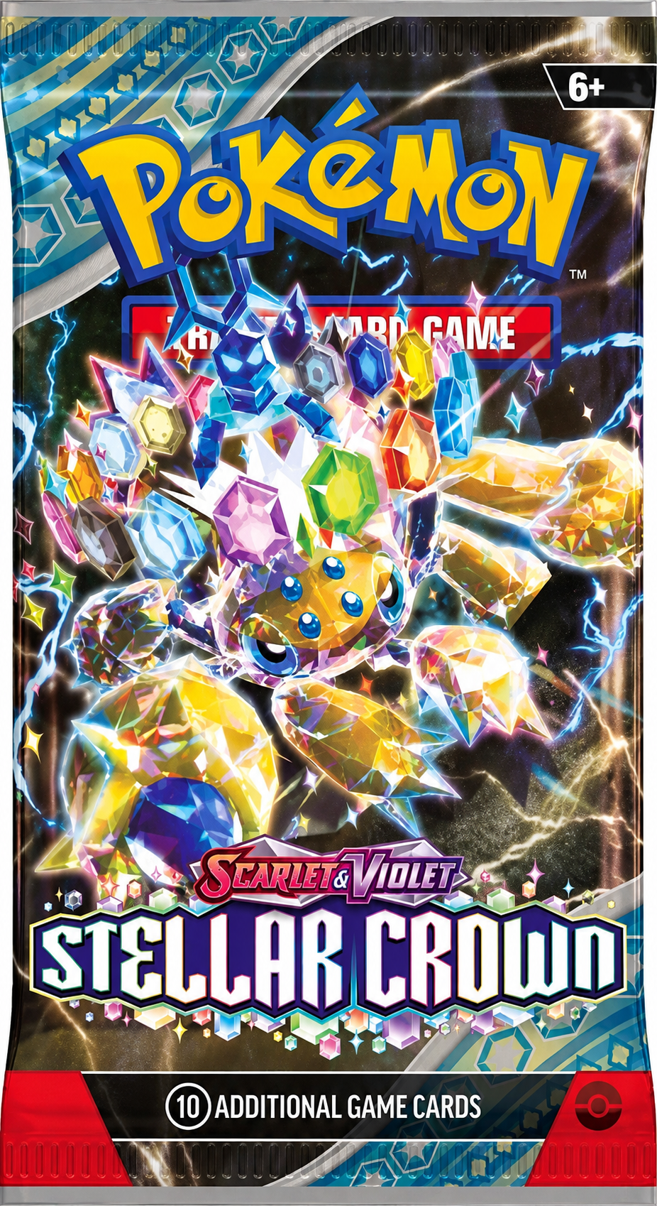 Pokemon Scarlet & Violet: Stellar Crown Booster Pack