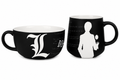 DEATH NOTE - Breakfast Set Mug + Bowl