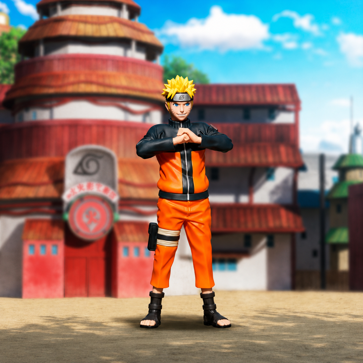 NARUTO SHIPPUDEN - Figurine "Naruto Uzumaki"
