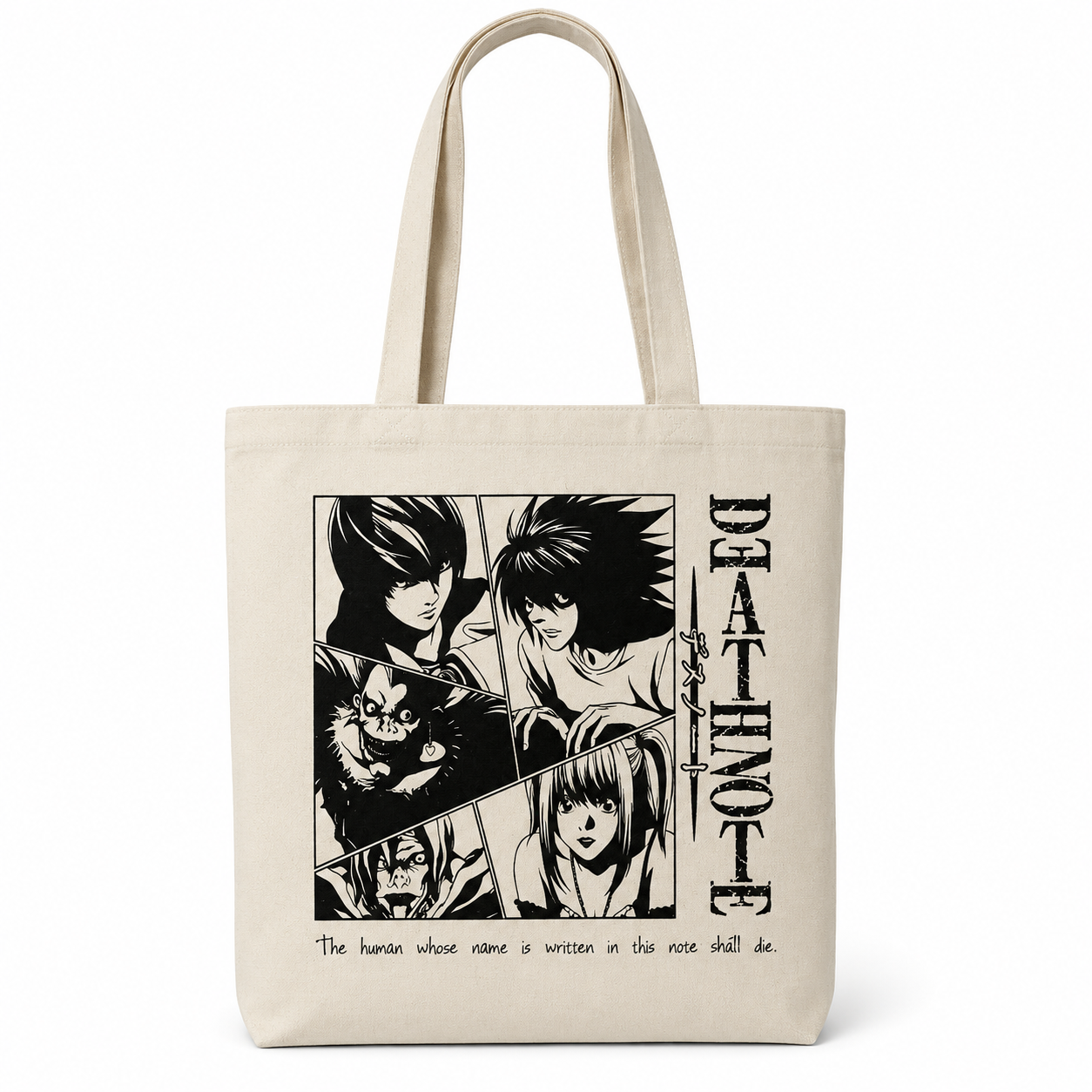 DEATH NOTE - Tote Bag - "Characters"