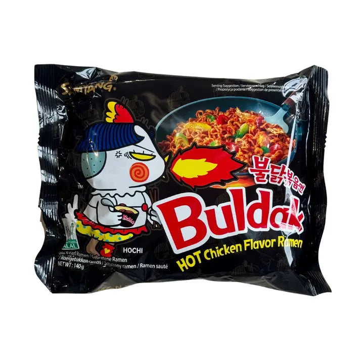 Samyang Buldak Ramen Original Spicy Chicken Hot Chicken Original 140g