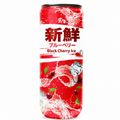 Fresh Black Cherry Ice 330ml