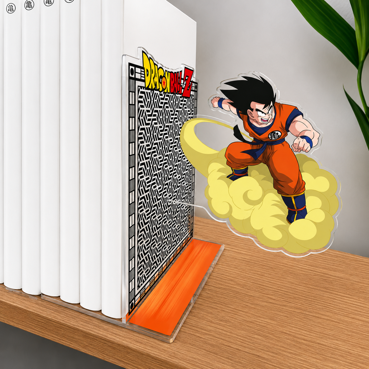 DRAGON BALL - Acryl® Bookend - DBZ/ Goku