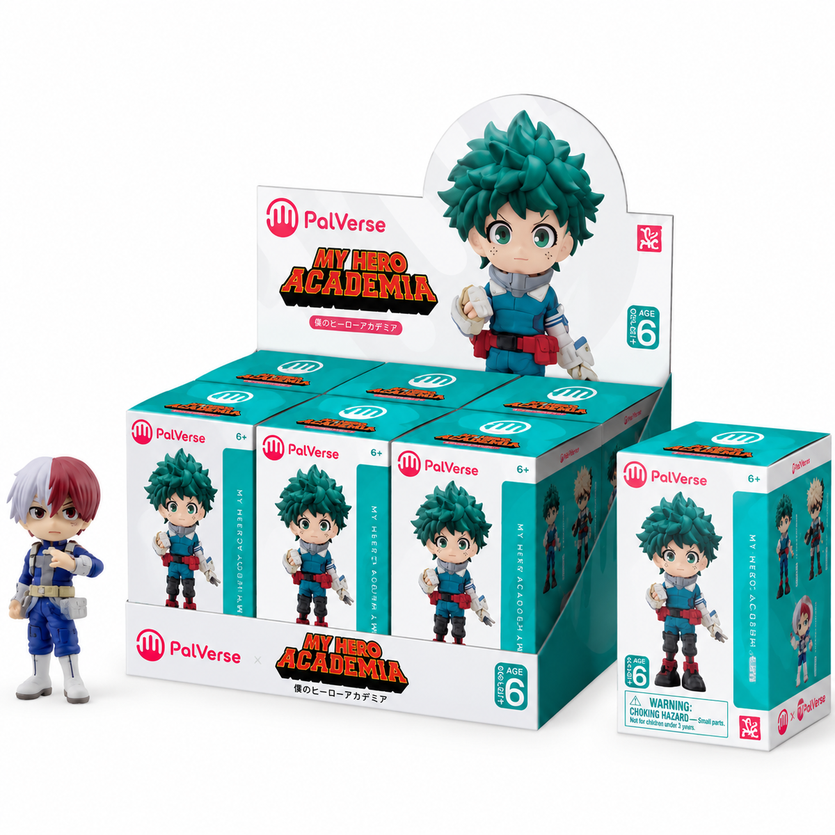 My Hero Academia Anime Collection Blind Box Figure
