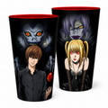 DEATH NOTE - Large Glass - 400ml - Light & Misa