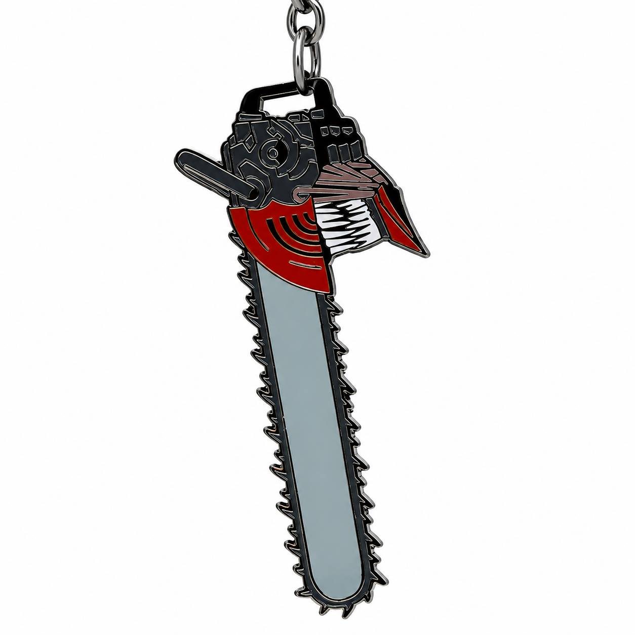 CHAINSAW MAN - Keychain - Chainsaw Man head