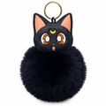 SAILOR MOON - Plush Keychain - Luna