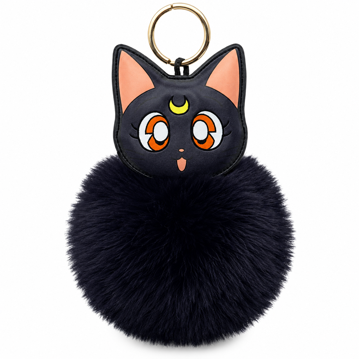 SAILOR MOON - Plush Keychain - Luna