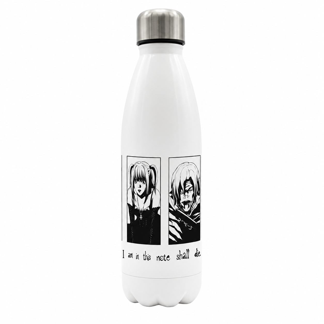 DEATH NOTE - Insulated water bottle - Protagonists