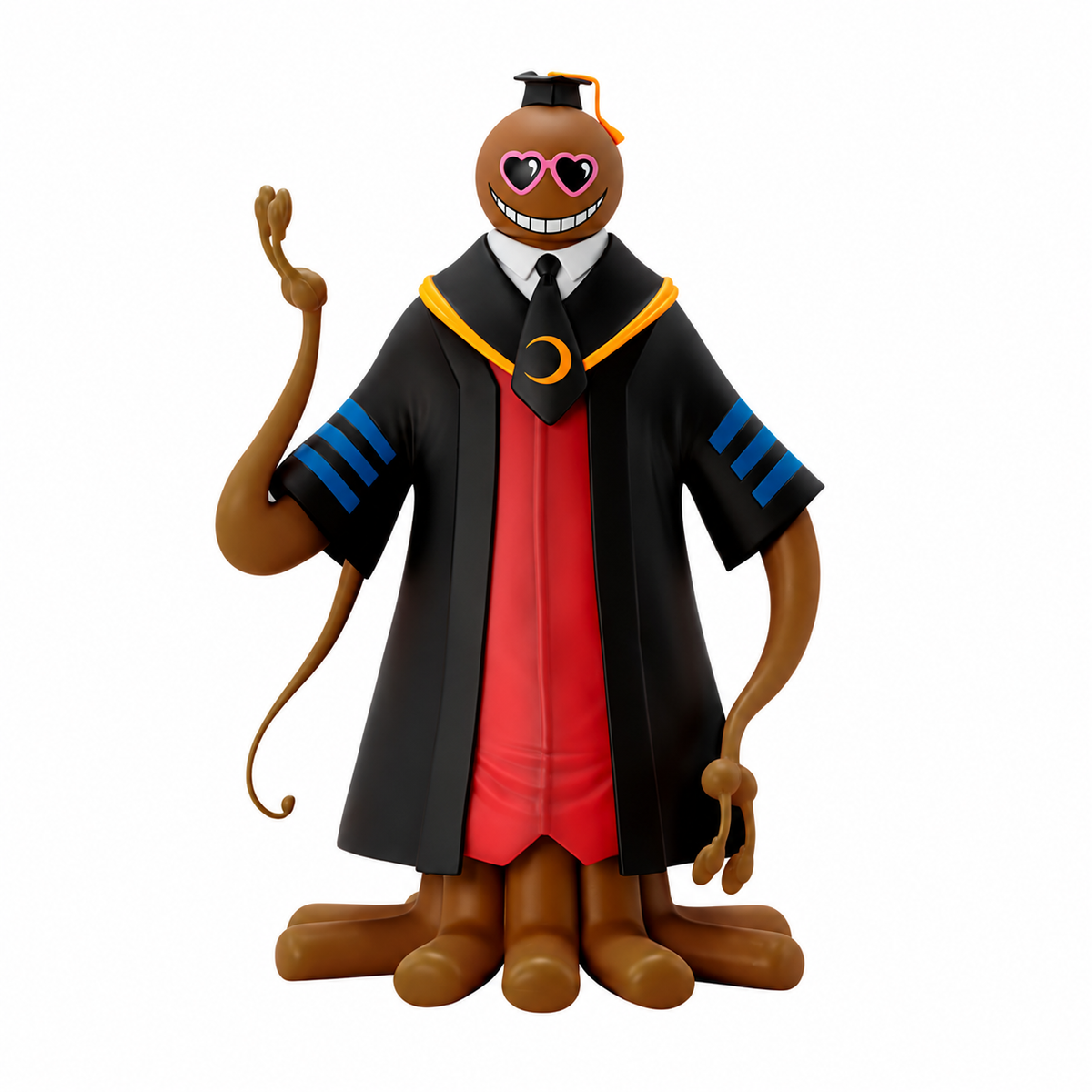 ASSASSINATION CLASSROOM - Figurine "Koro Sensei" brown 20cm