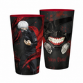 TOKYO GHOUL - Large Glass - 400ml - Kaneki & Mask