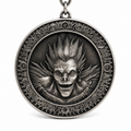 DEATH NOTE - Keychain 3D - Medal
