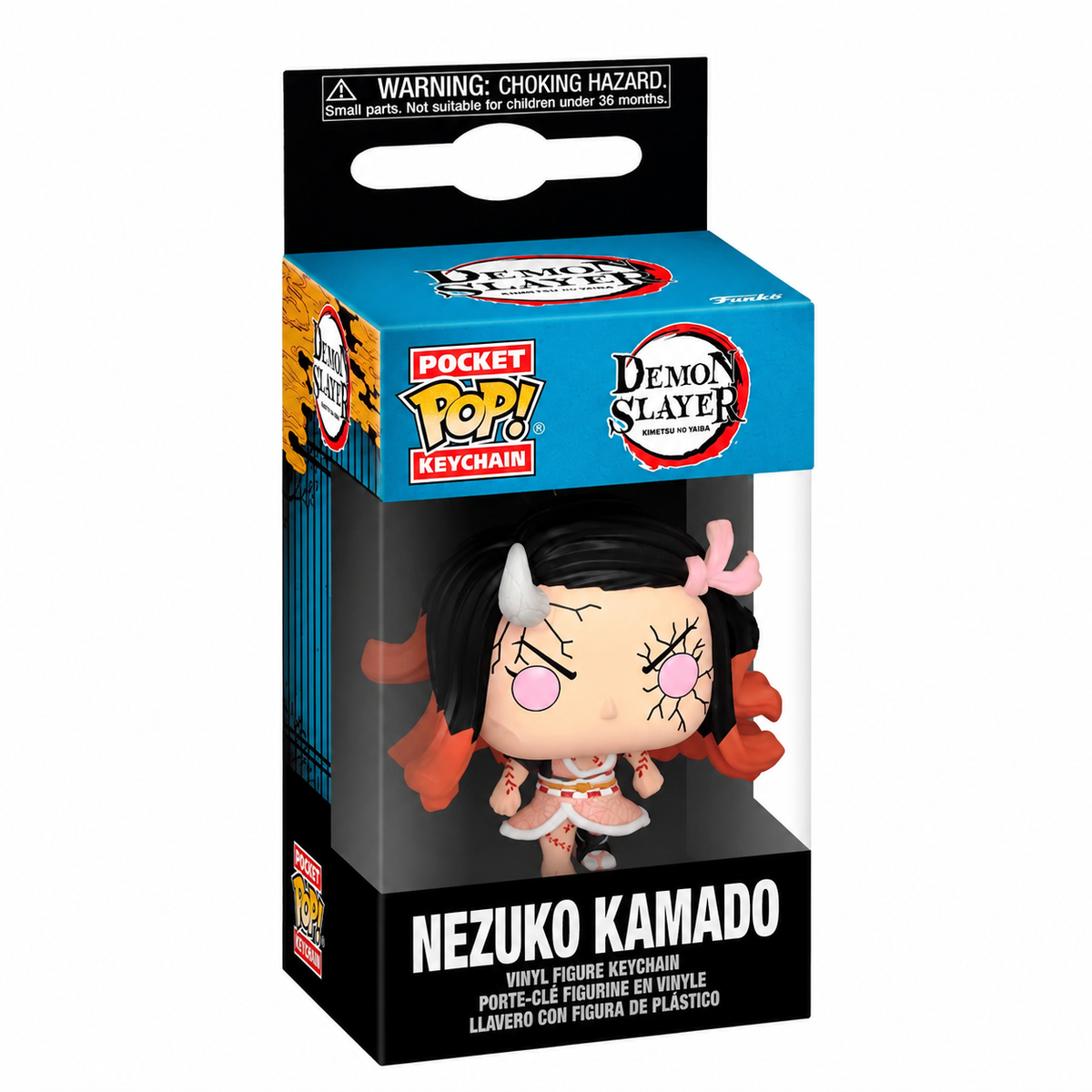 FUNKO POP! Võtmehoidja: Demon Slayer - Nezuko Kamado (Demon Form)