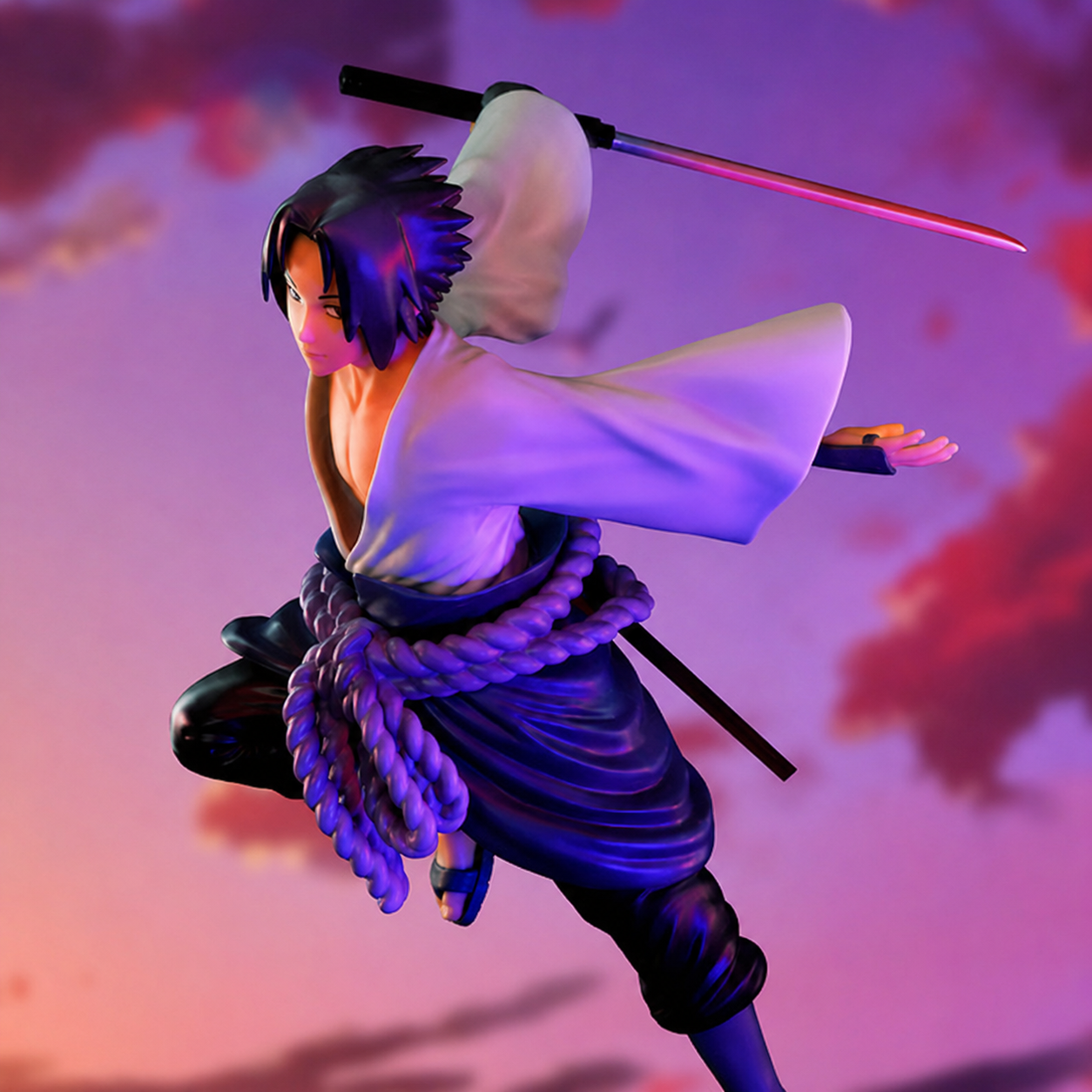 NARUTO SHIPPUDEN - Figurine "Sasuke"