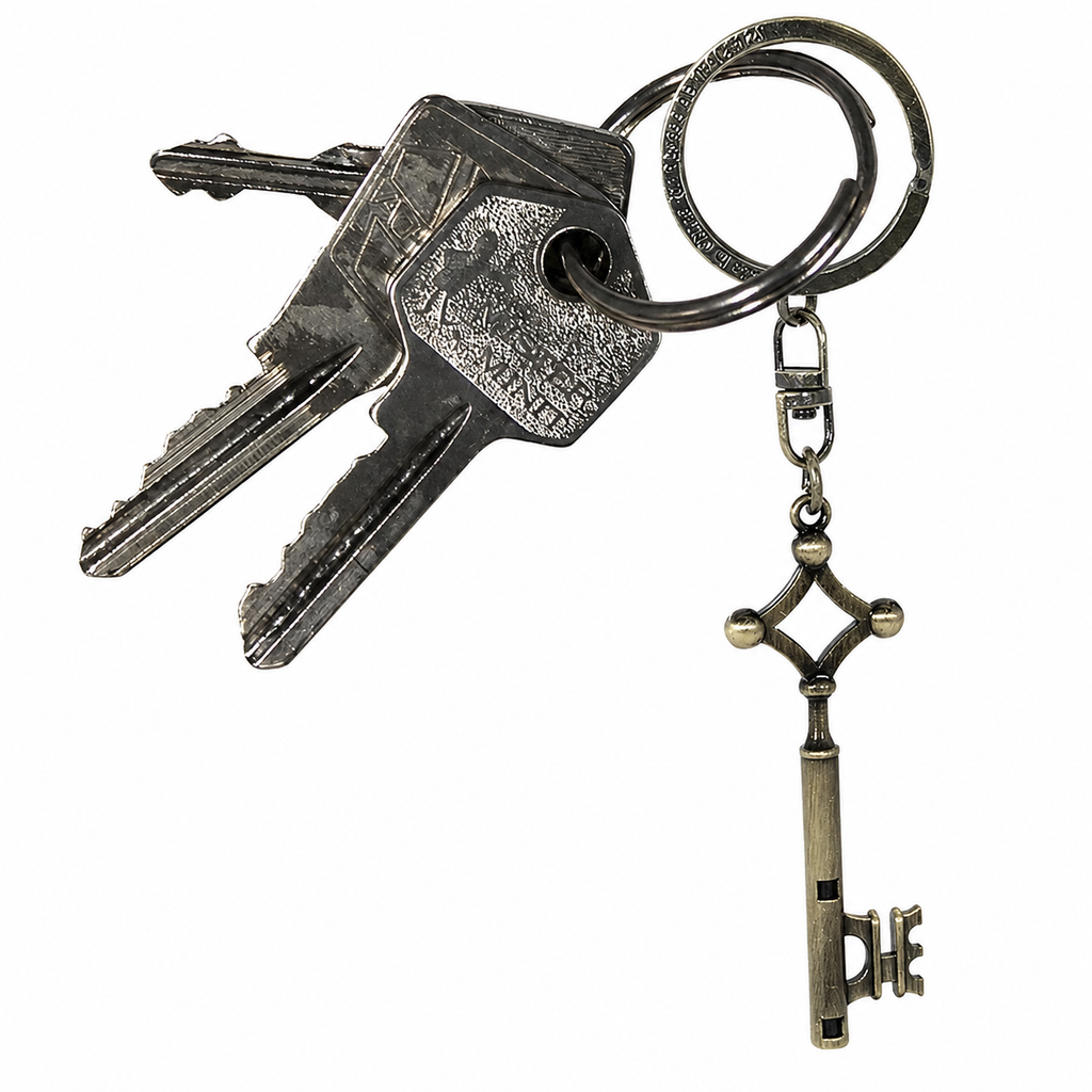 ATTACK ON TITAN - Keychain 3D - Eren's key