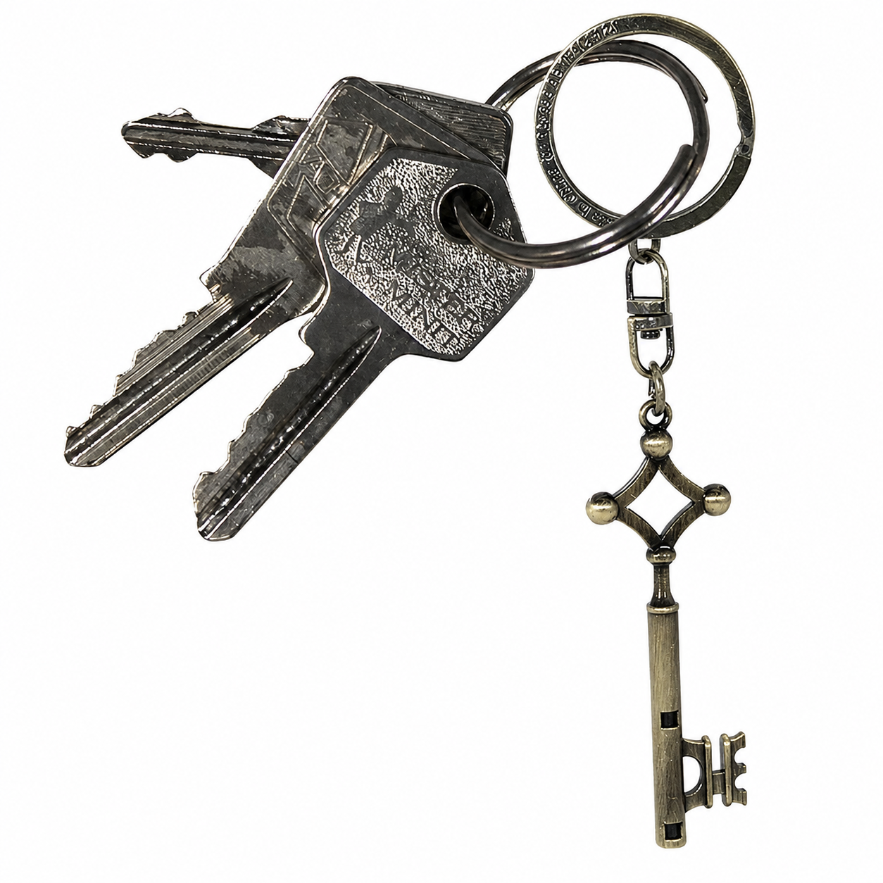 ATTACK ON TITAN - Keychain 3D - Eren's key