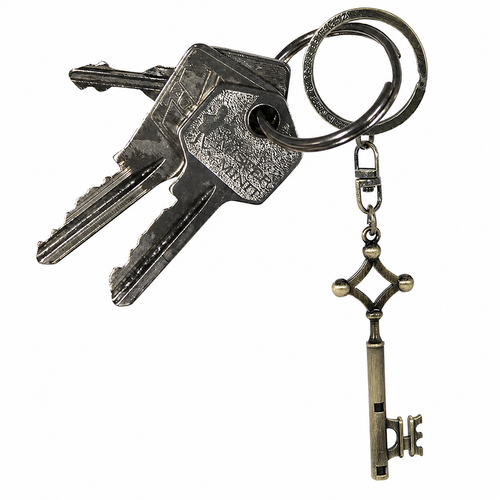 ATTACK ON TITAN - Keychain 3D - Eren's key