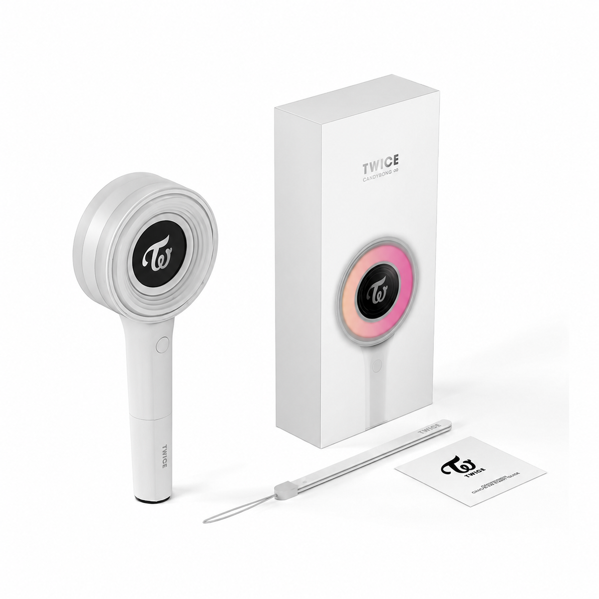 TWICE - Official Light Stick Candy Bong ∞