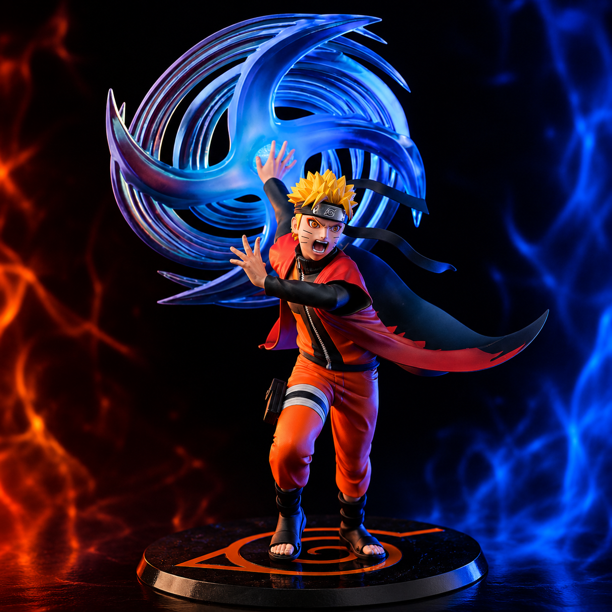 NARUTO SHIPPUDEN - Figurine "Naruto Rasengan"