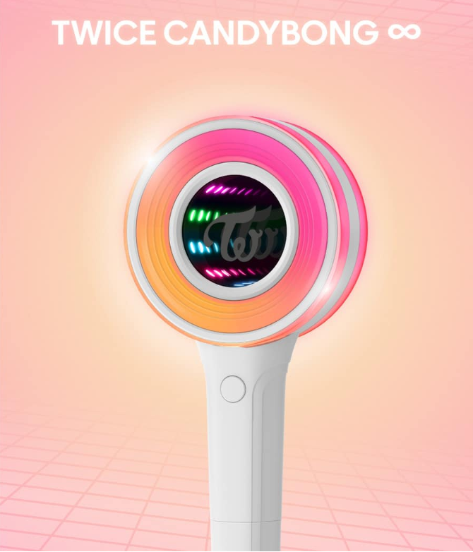 TWICE – Official Light Stick Candy Bong ∞