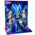 HATSUNE MIKU - Acryl® Diorama - Miku & friends