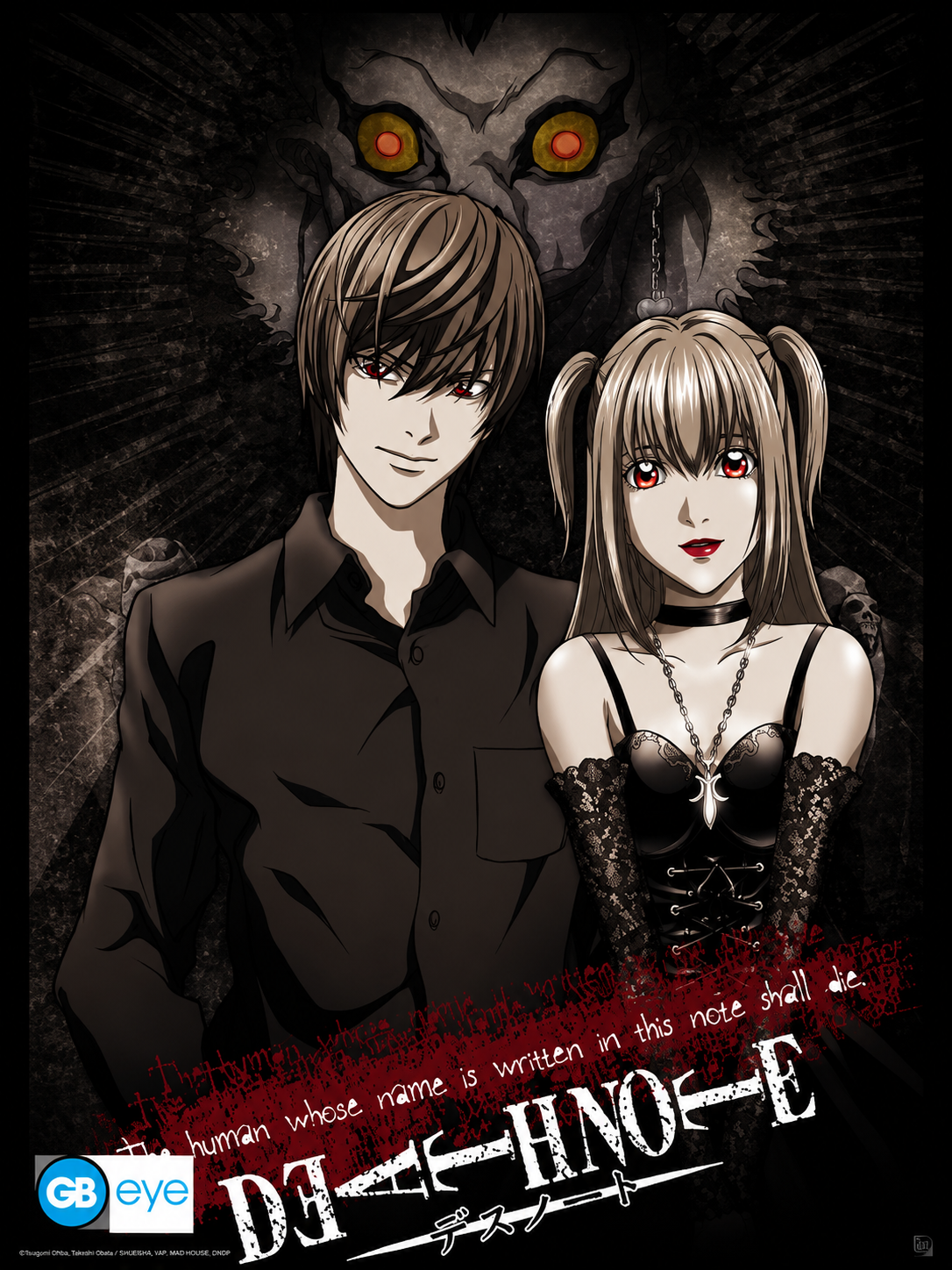 DEATH NOTE - Poster Maxi 91.5x61 FSC MIX - Misa&Light