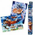 DRAGON BALL SUPER - Set 2 Posters Chibi 52x38 - Goku & friends