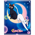 SAILOR MOON - Poster Chibi 52x38 - Luna & Artemis