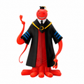ASSASSINATION CLASSROOM - Figurine "Koro Sensei" red 20cm