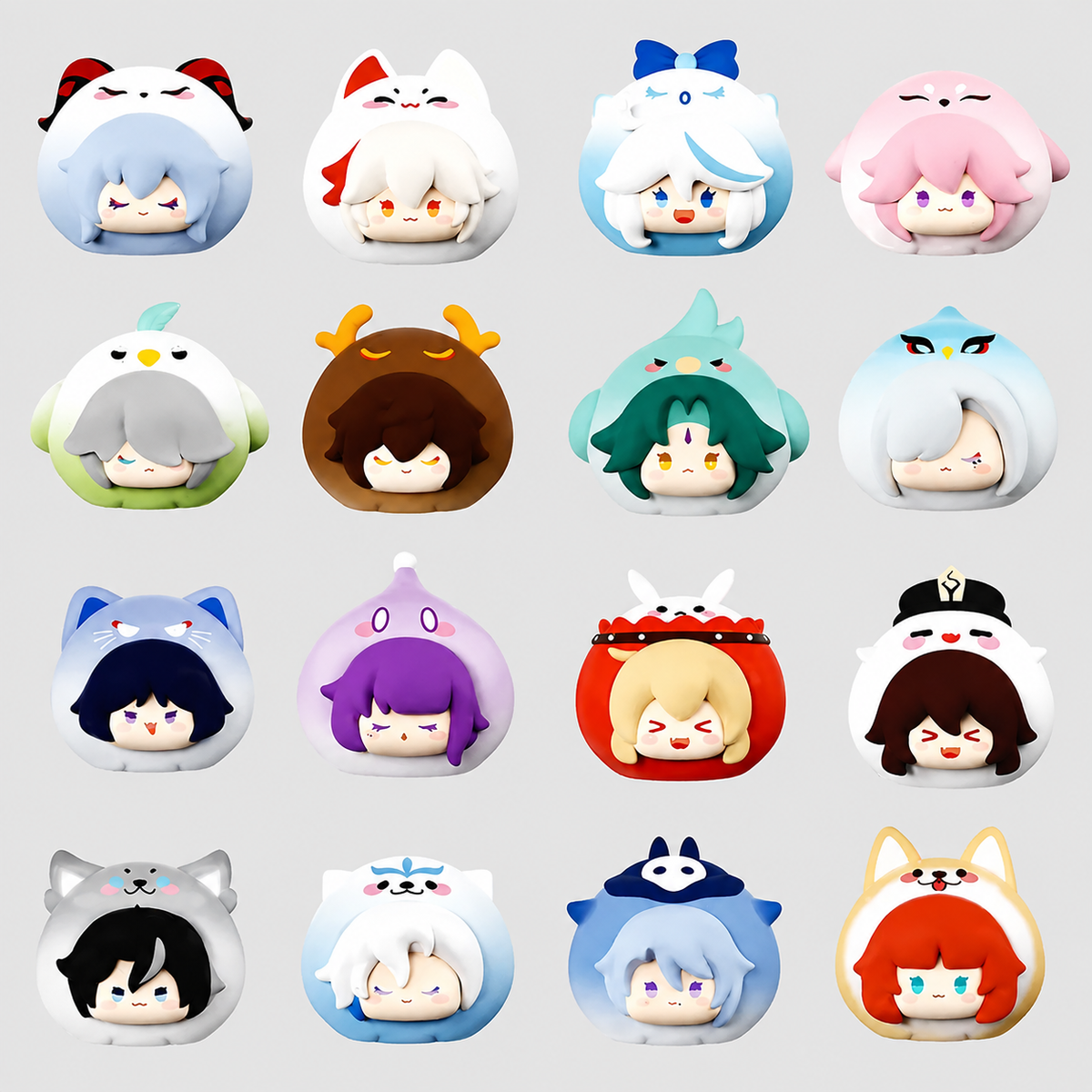 GENSHIN IMPACT - Mini Cute Cubs Party Blind Box Figure